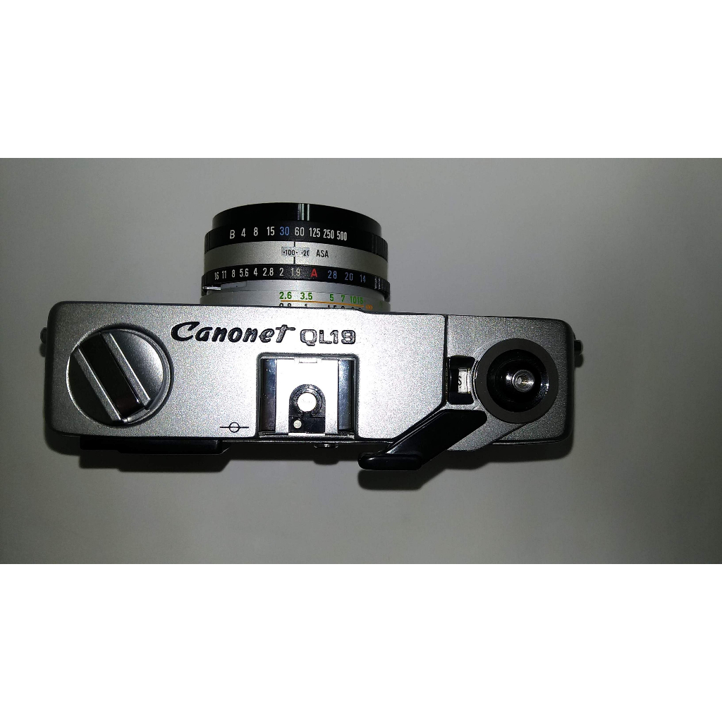 CANON Canonet QL19 G-III 45mmF1.9大光圈手動對焦底片機| 蝦皮購物