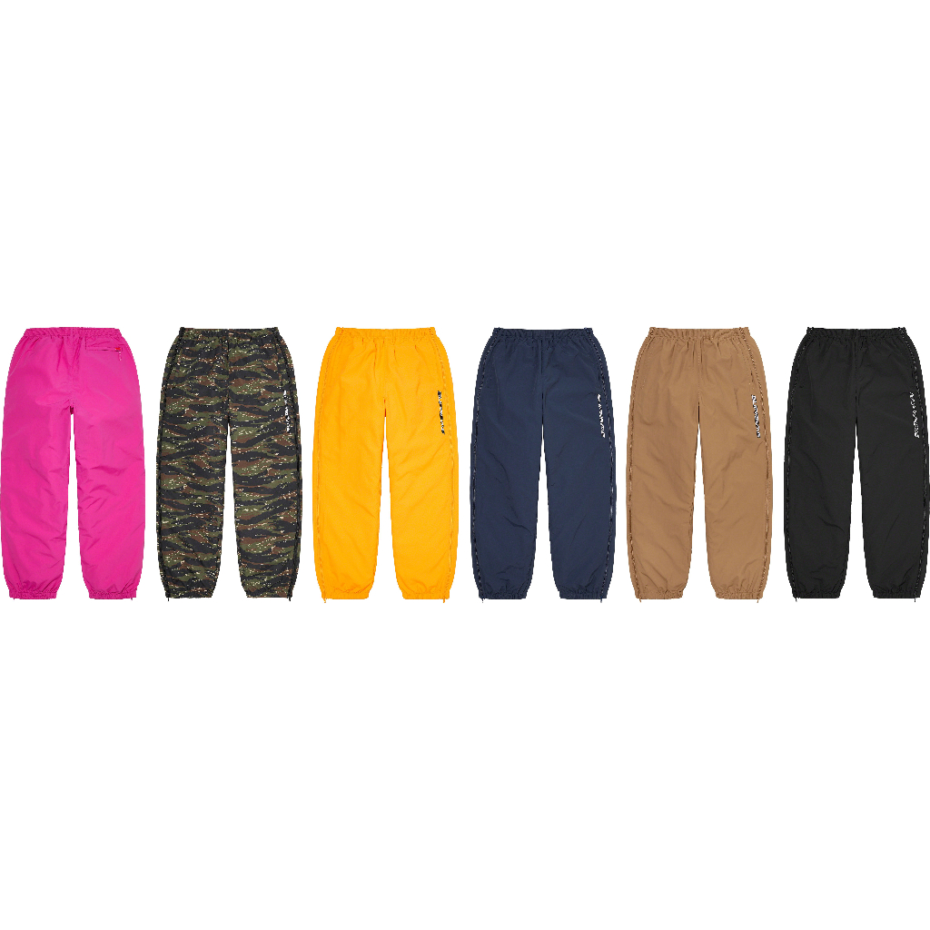 紐約范特西】預購Supreme SS23 FULL ZIP BAGGY WARM UP PANT 運動褲