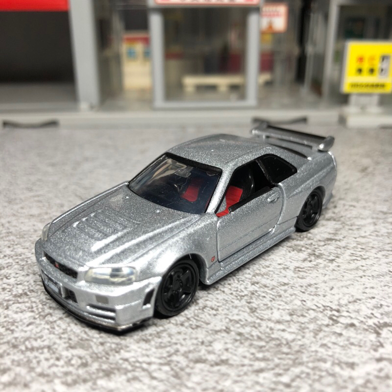 Tomica premium 黑盒 nismo r34 gt-r z tune | 蝦皮購物