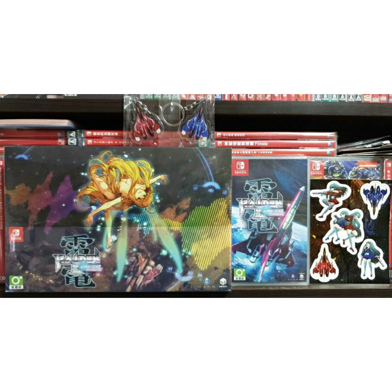 全新現貨】NS Switch遊戲雷電3 雷電三雷電III x MIKADO MANIAX 中文