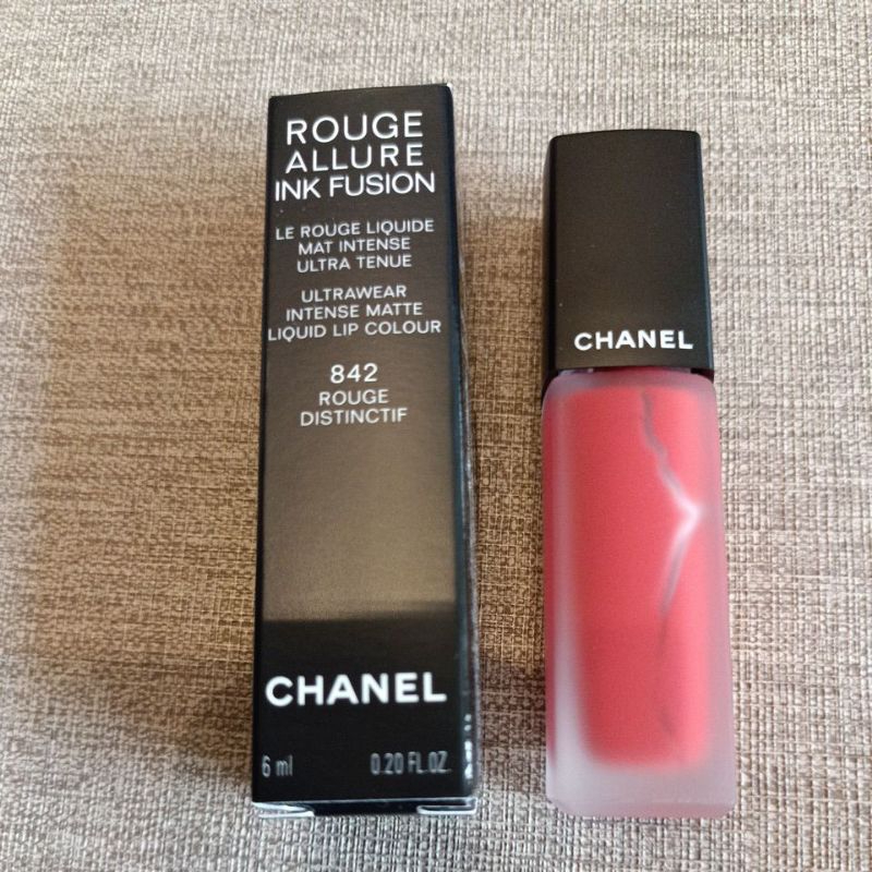  CHANEL Rouge Allure Ink Matte Liquid Lip Colour 206 Metallic  Copper 0.20 Ounce : Beauty & Personal Care