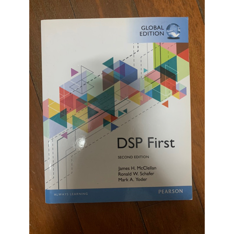DSP First Digital Signal Processing First, 2/e | 蝦皮購物