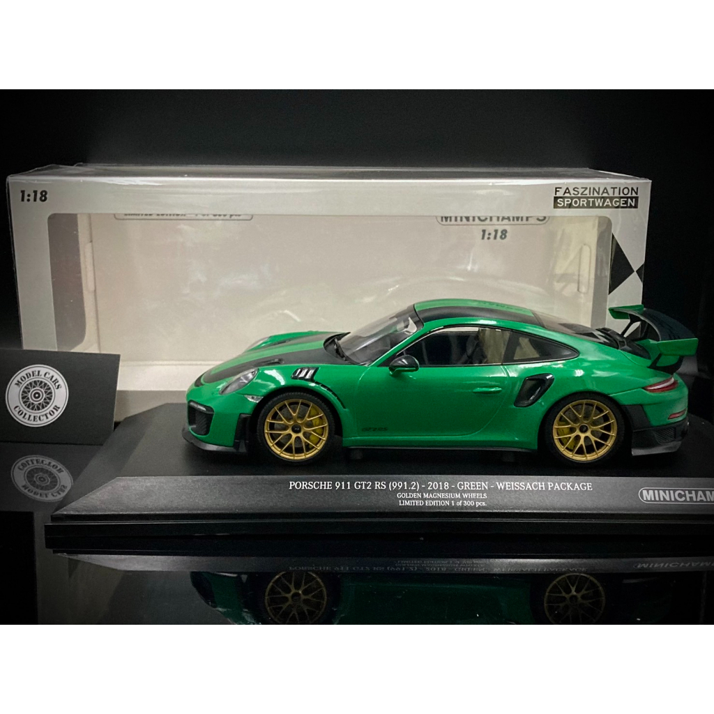 MINICHAMPS 1/18 - Porsche 911 Gt3 Rs Weissach Package - 2022 110062021