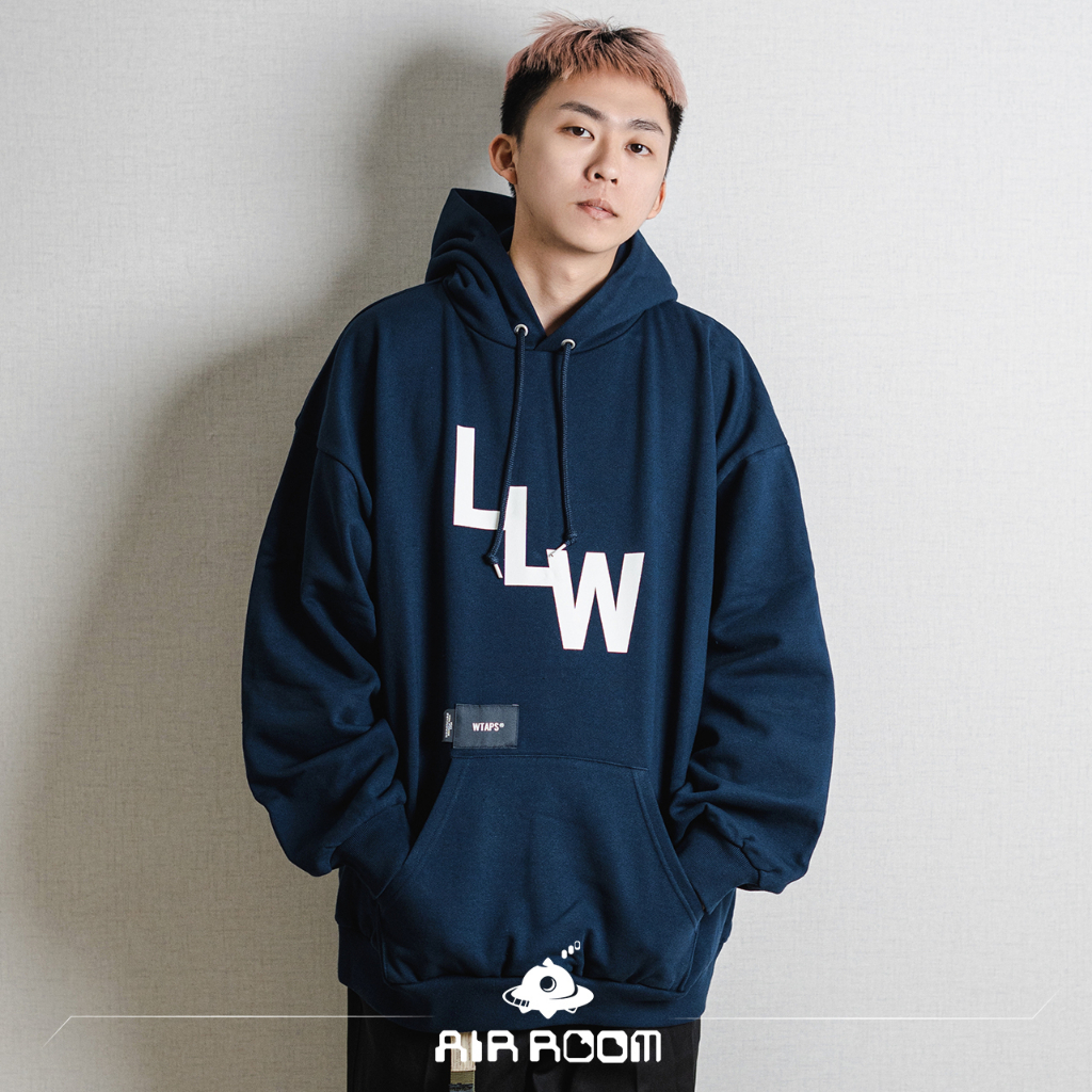 AirRoom 【正品現貨】2022AW WTAPS LLW HOODY COTTON 帽T 2色LOGO