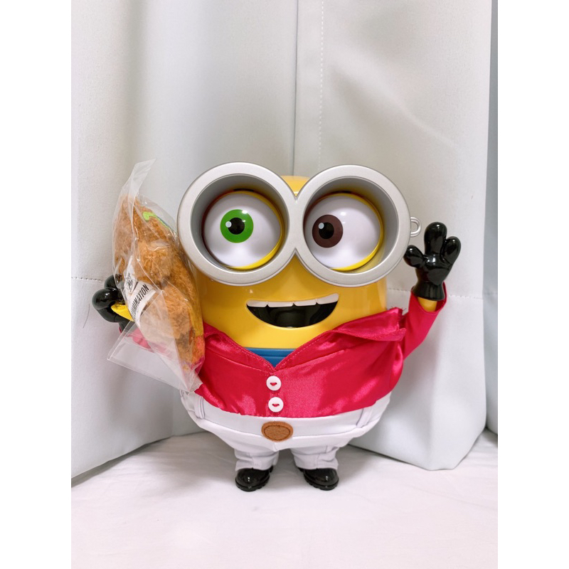 日本🇯🇵環球影城 USJ 小小兵 爆米花桶 最新款 小黃人 TIM熊 minions 神偷奶爸 | 蝦皮購物