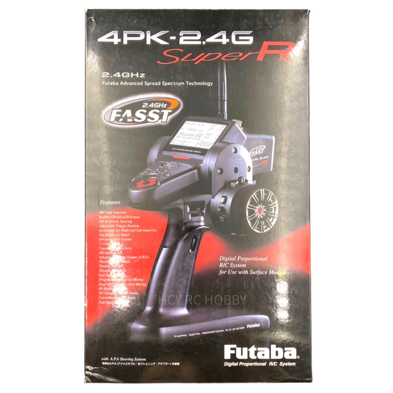 全新品】Futaba 雙葉4PK Super R 2.4G | 蝦皮購物