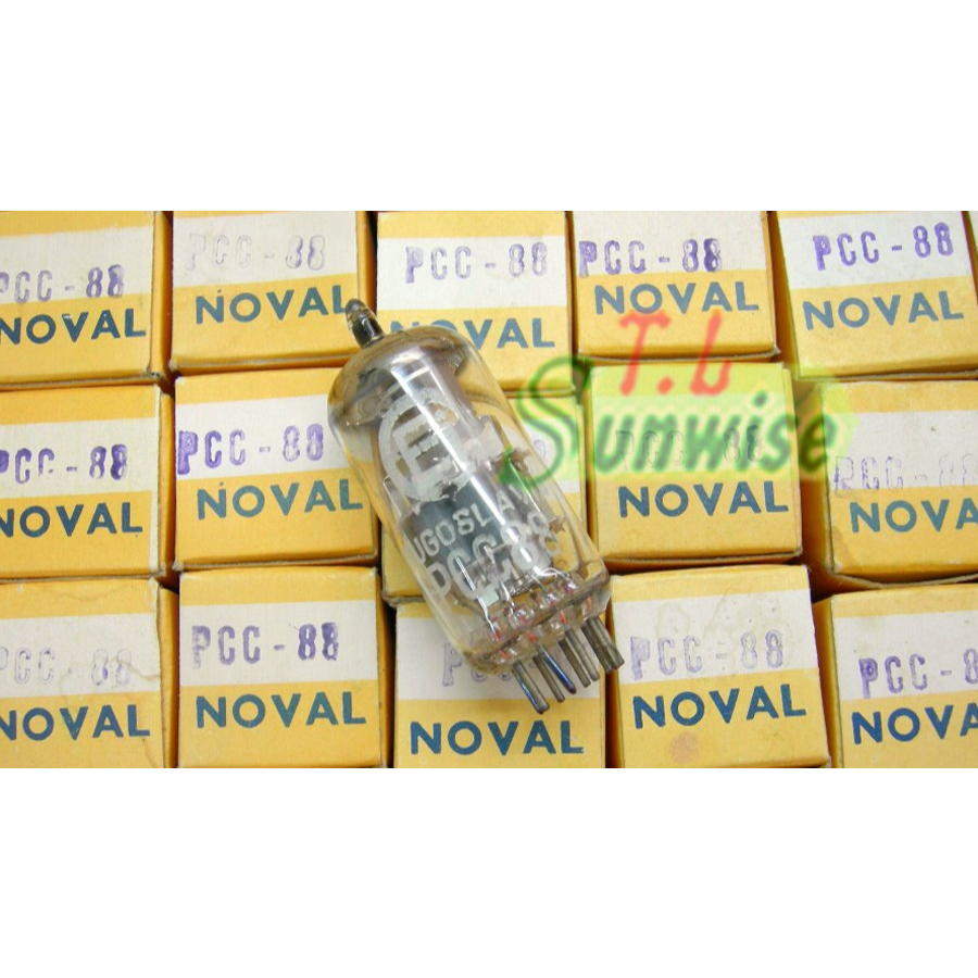 NO:6916 歐洲.南斯拉夫 Ei PCC88 = 7DJ8 可直接取代6DJ8 / 6922 / ECC88 NIB | 蝦皮購物