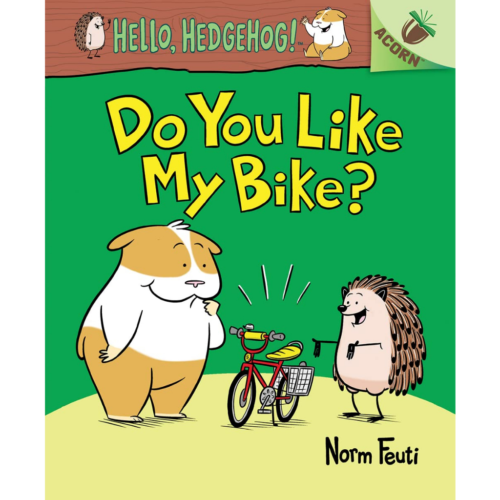 Hello, Hedgehog #1 Do You Like My Bike?/ Norm Feuti 文鶴書店 Crane ...