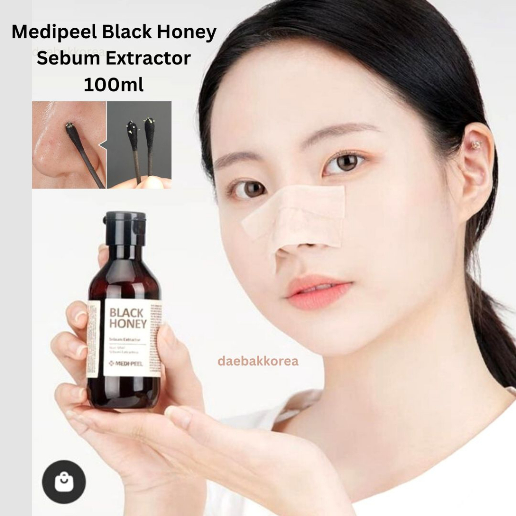 Medipeel Black Honey Sebum Extractor 100ml | 蝦皮購物
