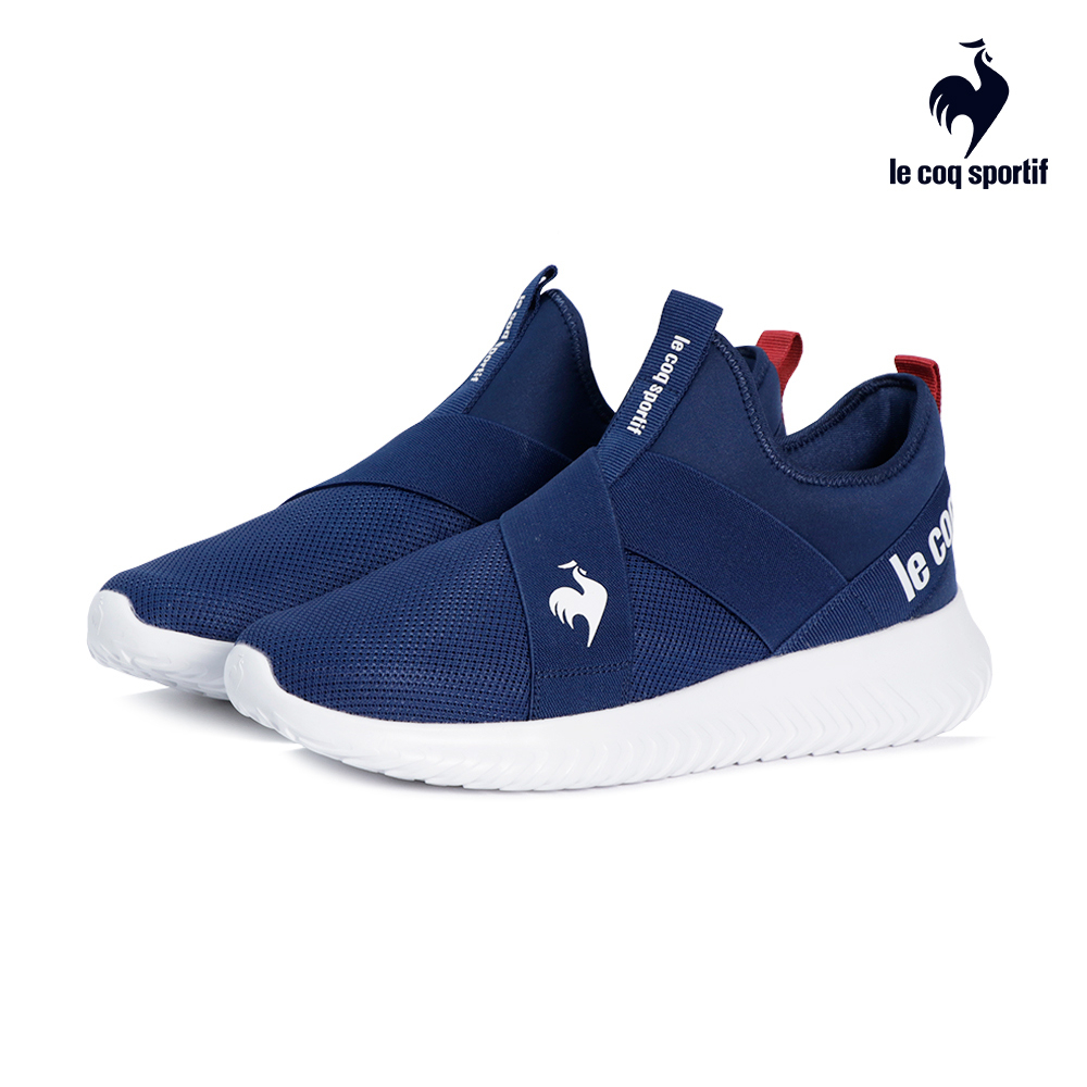 LE COQ SPORTIF 法國公雞】POITOU 運動鞋男鞋女鞋-藏青色-LWR73208