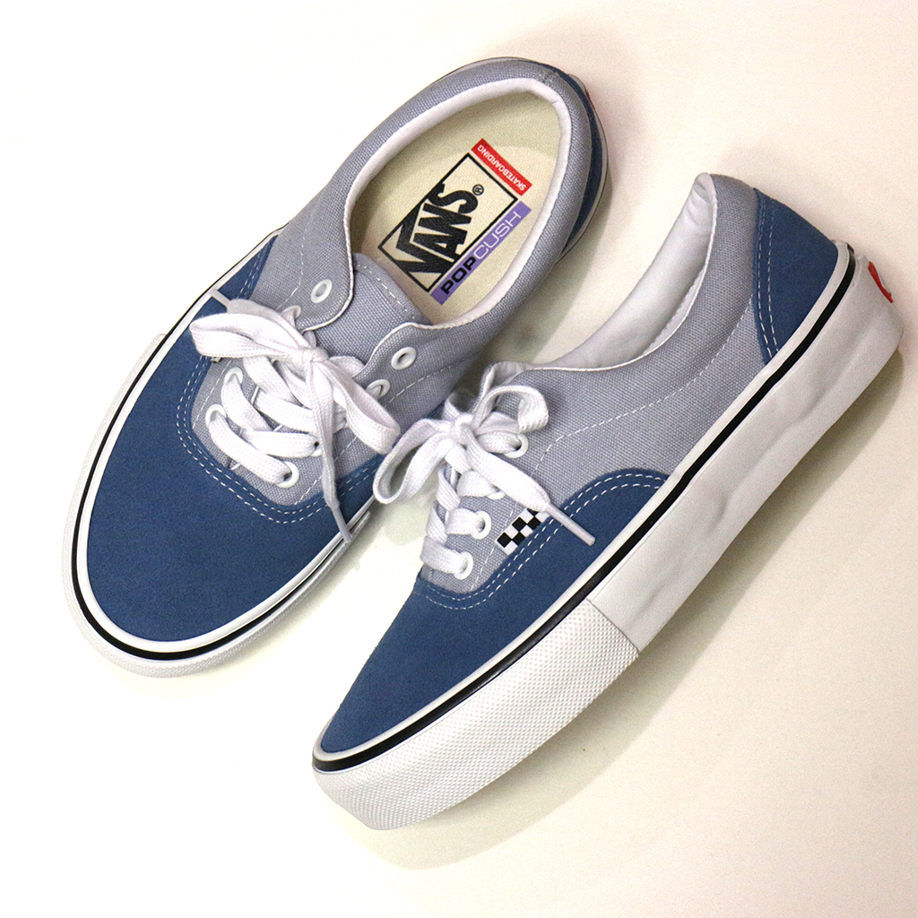 VANS SKATE ERA SHOE 強化材質 CAPTAINS BLUE 全新腳感 蝦皮購物