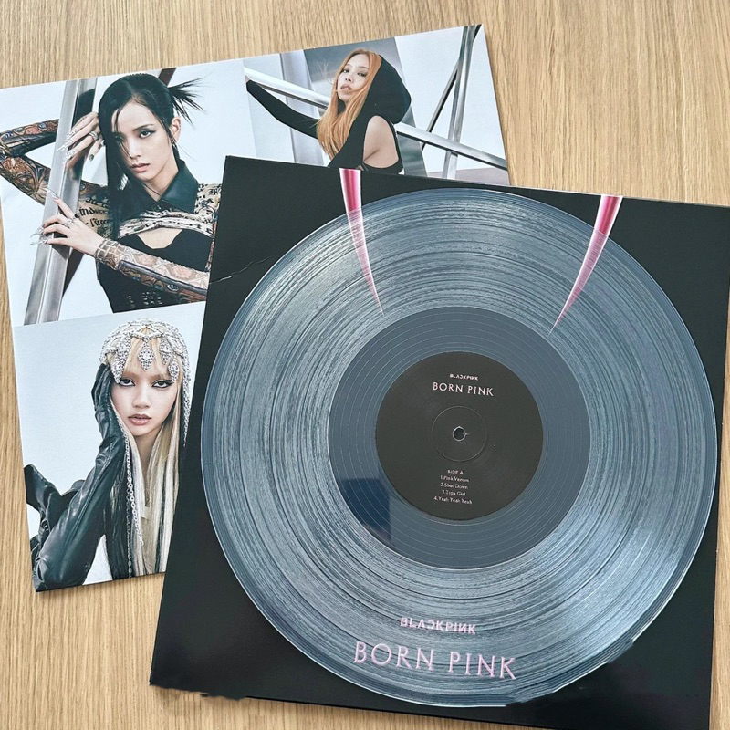 blackpink lp レコード the album 新品未開封 シュリンク - K-POP/アジア