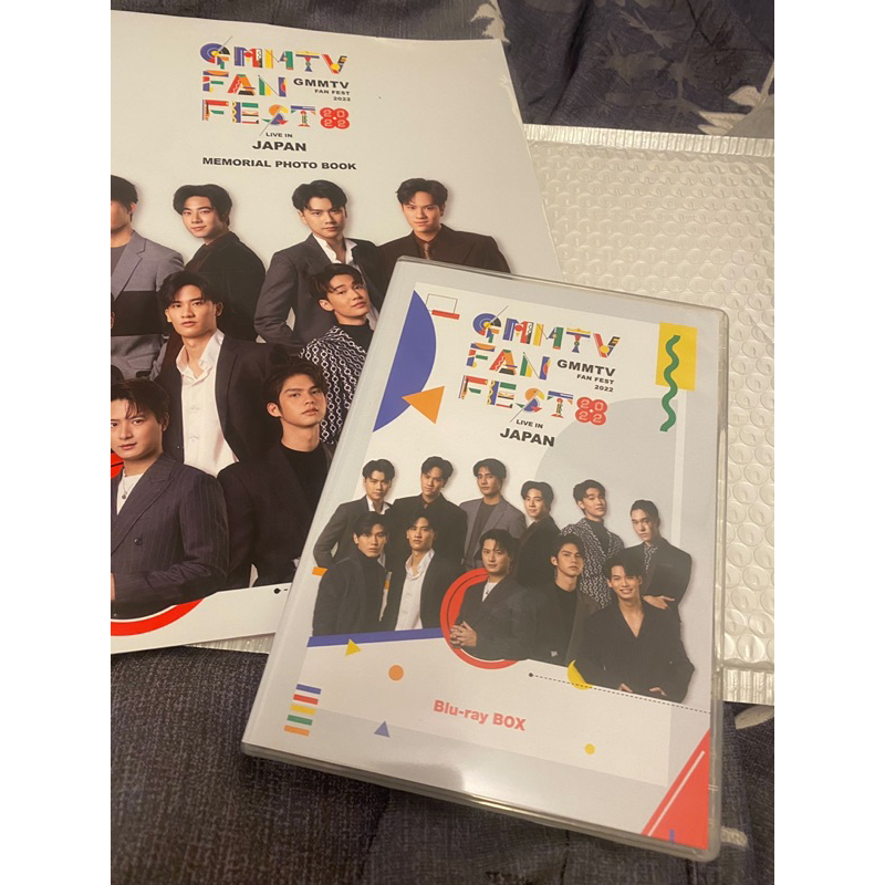 GMMTV FAN FEST 2022 BluRay ブックレット(セット売り)