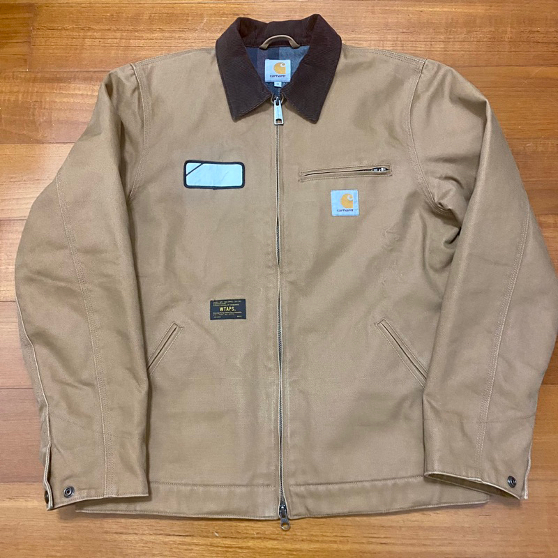 WTAPS TRACK JACKET POLY TWILL WUT | jarussi.com.br