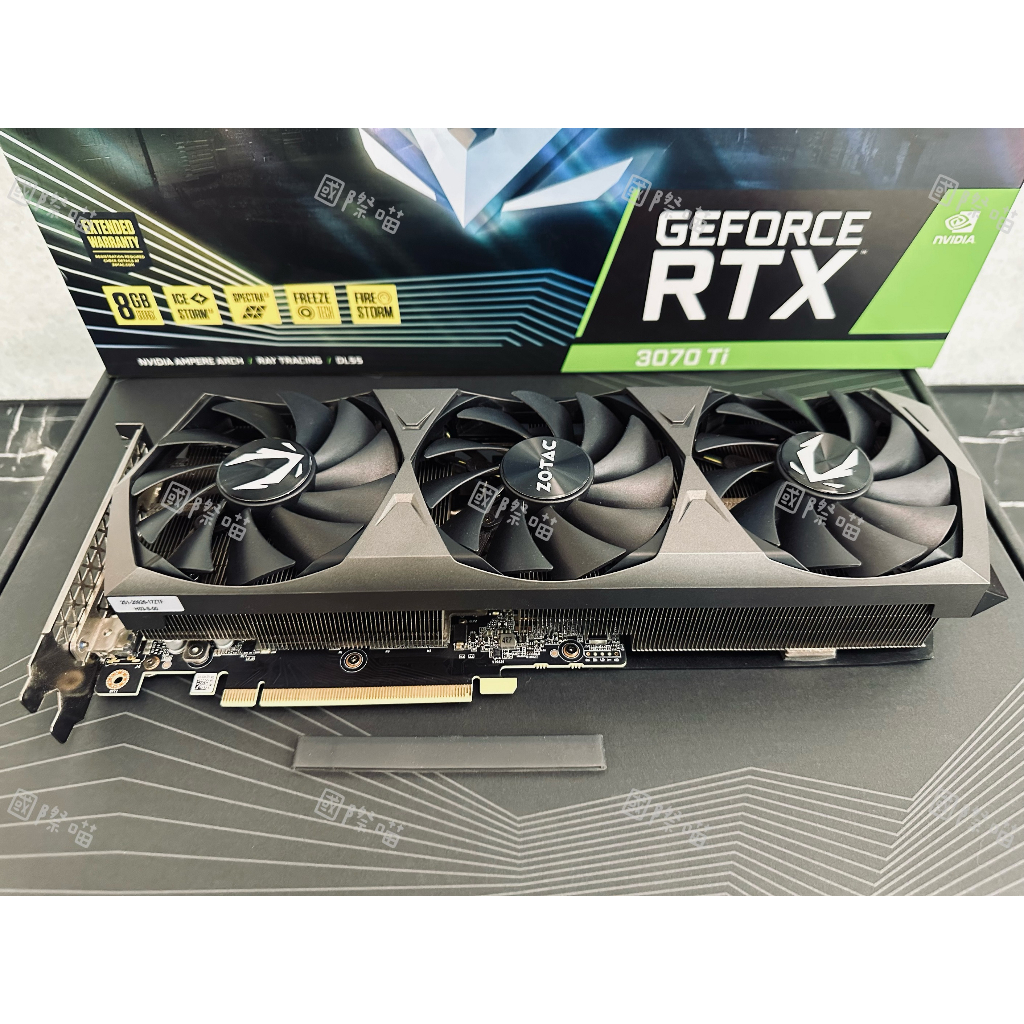 3070 TI 索太ZOTAC GAMING GeForce RTX 3070Ti Trinity OC 極新