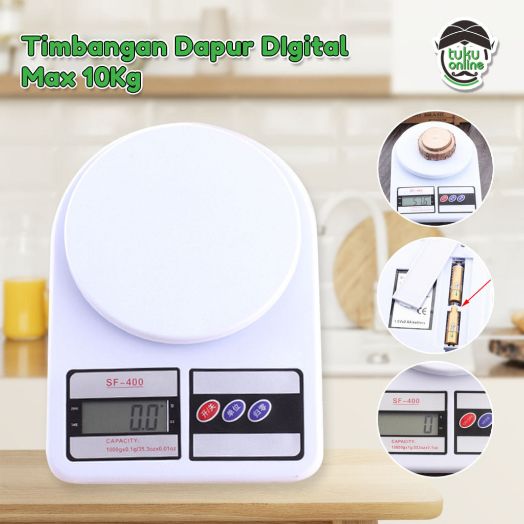 秤重器 秤重機 Timbangan Dapur 10kg 5kg | 蝦皮購物