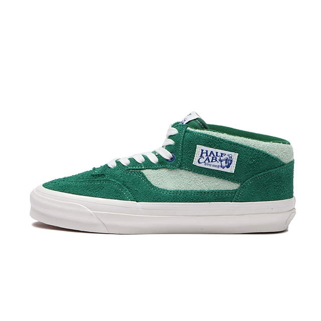 unclev1966] 代購Vans Vault Og Half Cab Lx 青蘋果綠色麂皮中筒百搭