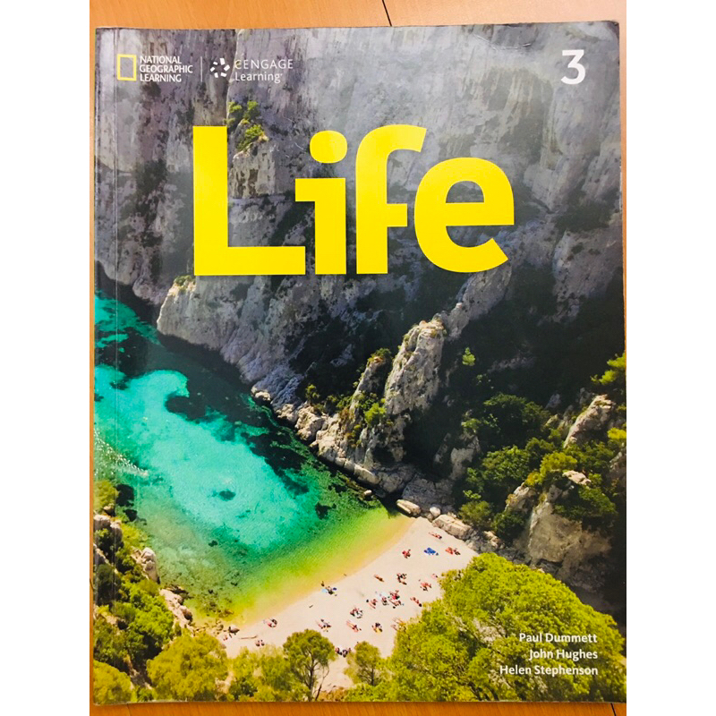 life 第三版英文書 | 蝦皮購物