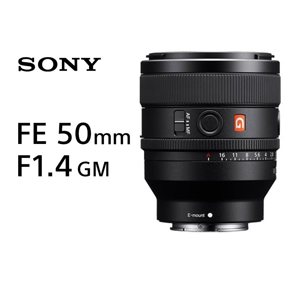 ☆公司貨SONY 50mm F1.4 GM(SEL50F14GM)全新公司貨50 | 蝦皮購物