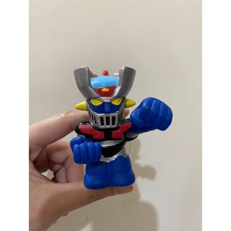 絕版無敵鐵金鋼塑膠製品公仔/吸盤裝飾玩具（如圖：マジンガーZ 經典/早期無敵鐵金剛 | 蝦皮購物