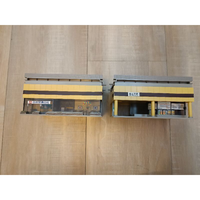 TOMIX nゲージ 4017 高架駅B(店舗) - 鉄道模型