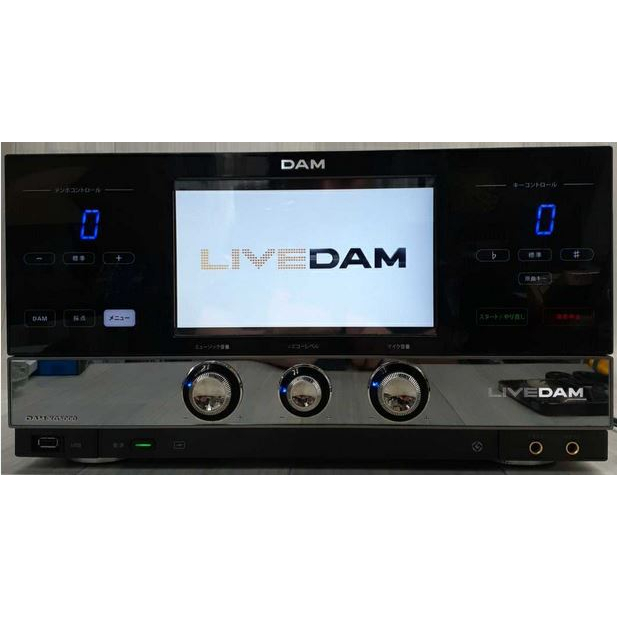 中古LIVEDAM DAM-XG5000 日文伴唱機+ PM500 電子歌本[ 演歌動漫 中古LIVEDAM DAM-XG5000 日文伴唱機+ PM500 電子歌本[ 演歌動漫