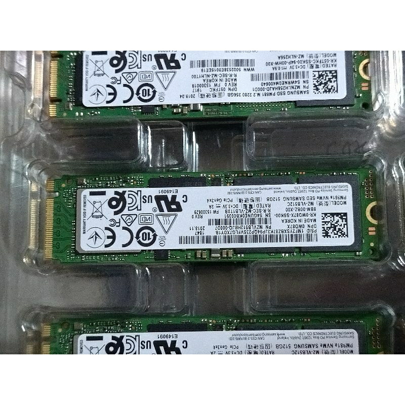 🍎現貨🥕三星Samsung PM981a 256GB，1TB Gen3x4 PCIe M.2 2280 SSD NvMe | 蝦皮購物