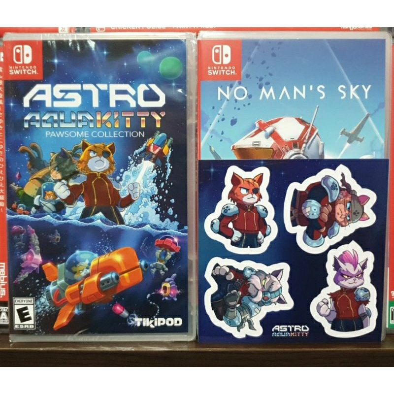 Amazon.com: Astro Aqua Kitty: Pawsome Collection - Nintendo