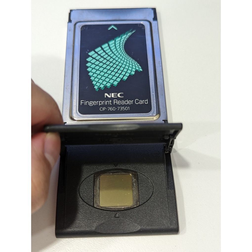 PCMCIA介面指紋辨識卡 | 蝦皮購物