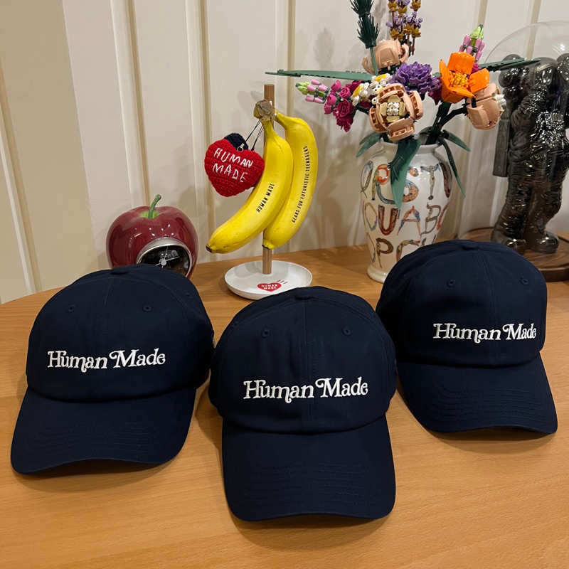 HUMAN MADE - HUMANMADE GDC WHITE DAY 6 PANEL CAP NAVYの通販 by KS