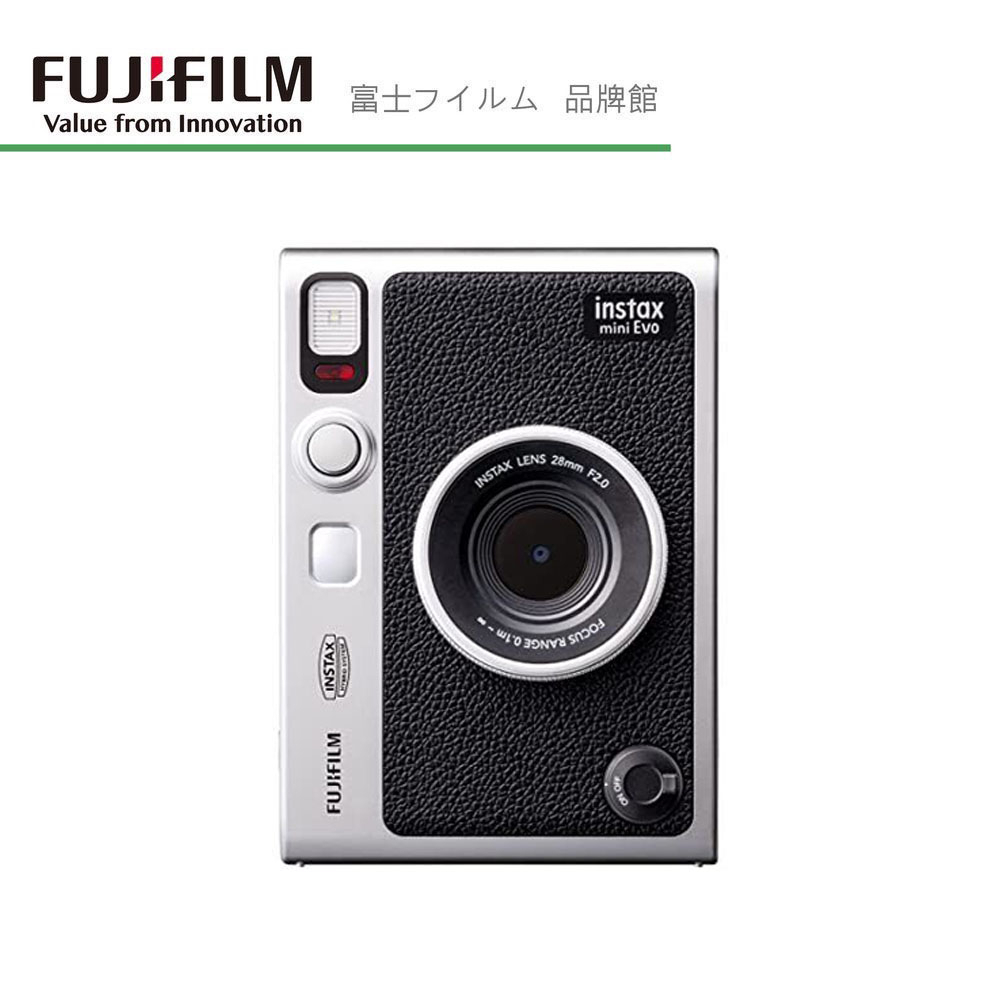 FUJIFILM 富士instax mini Evo 拍立得公司貨預購| 蝦皮購物