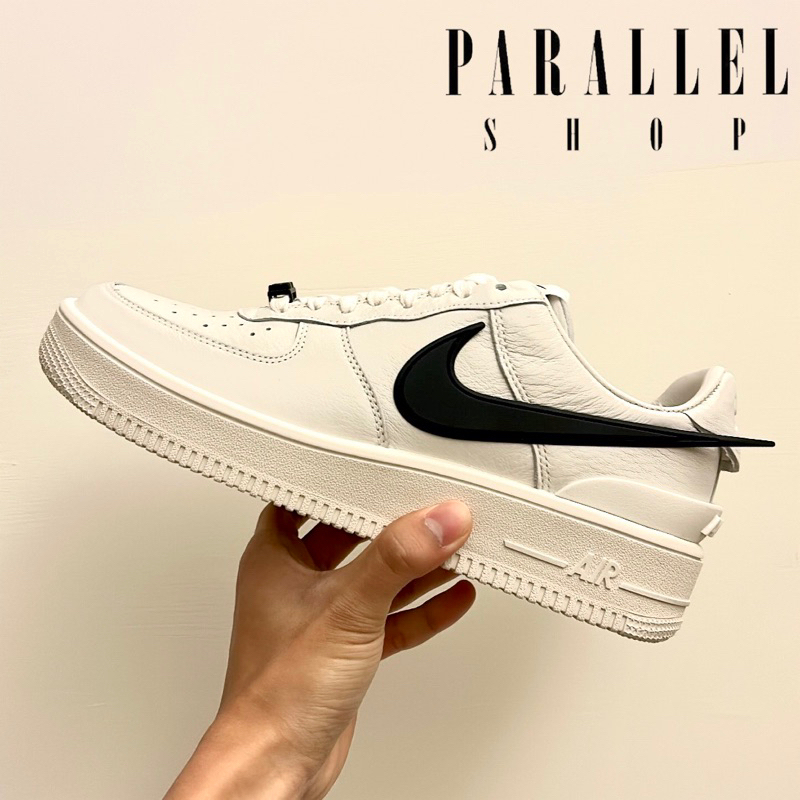 【Parallel】持續接單中！AMBUSH X NIKE AIR FORCE 1 黑白 限量 分期DV3464-002 | 蝦皮購物
