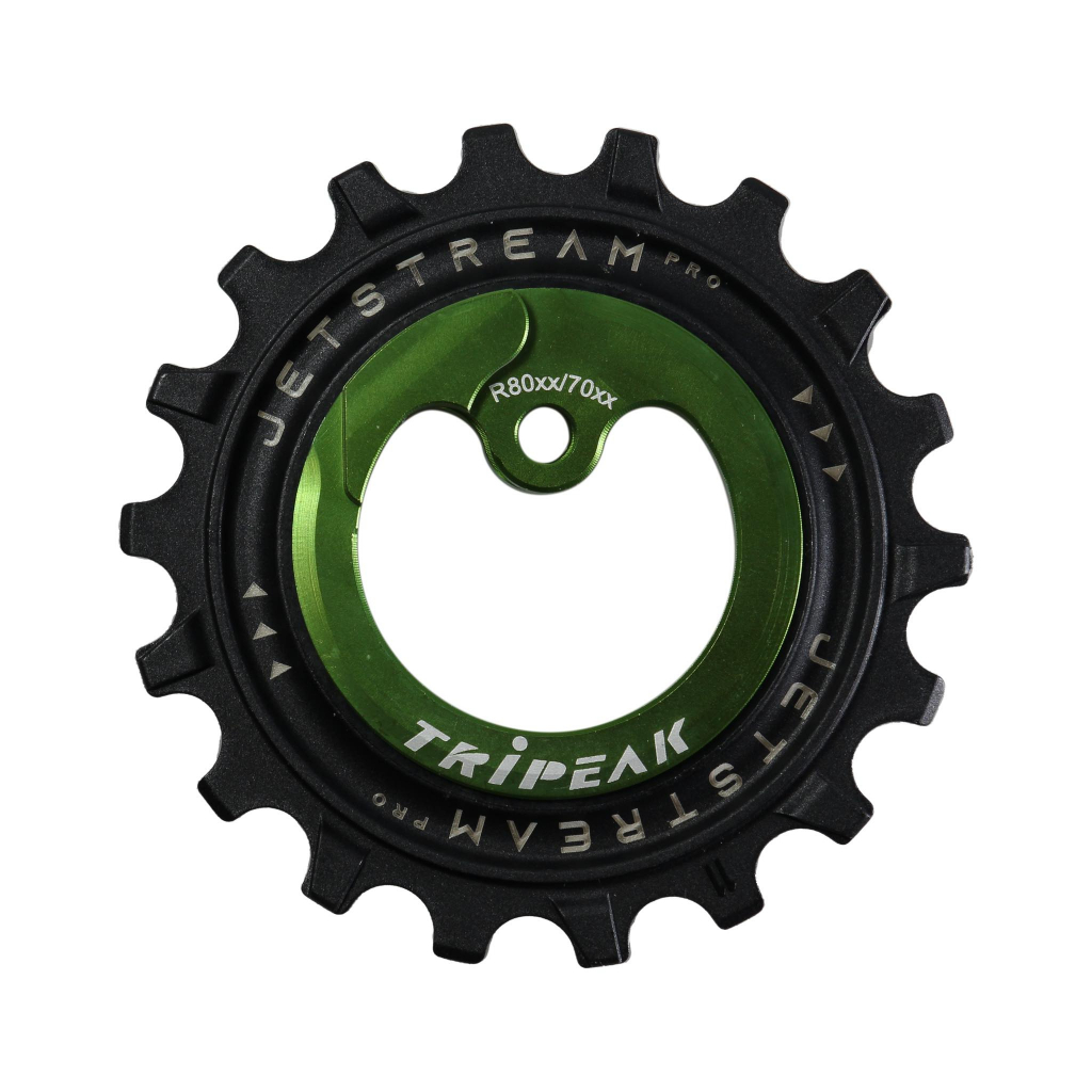 TRIPEAK ビッグプーリーゴールド R8000/R7000系 目出度く