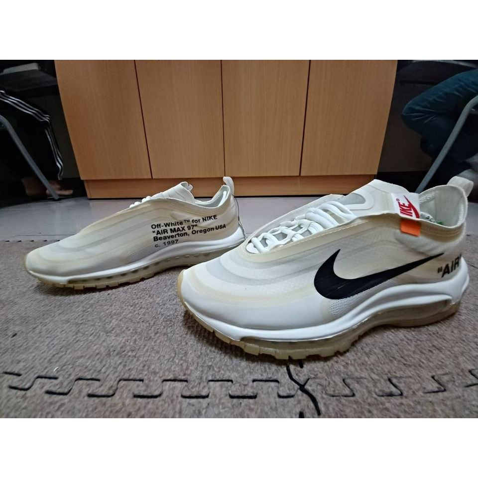 Nike Air Max 97 Off-White｜優惠推薦- 蝦皮購物- 2023年11月