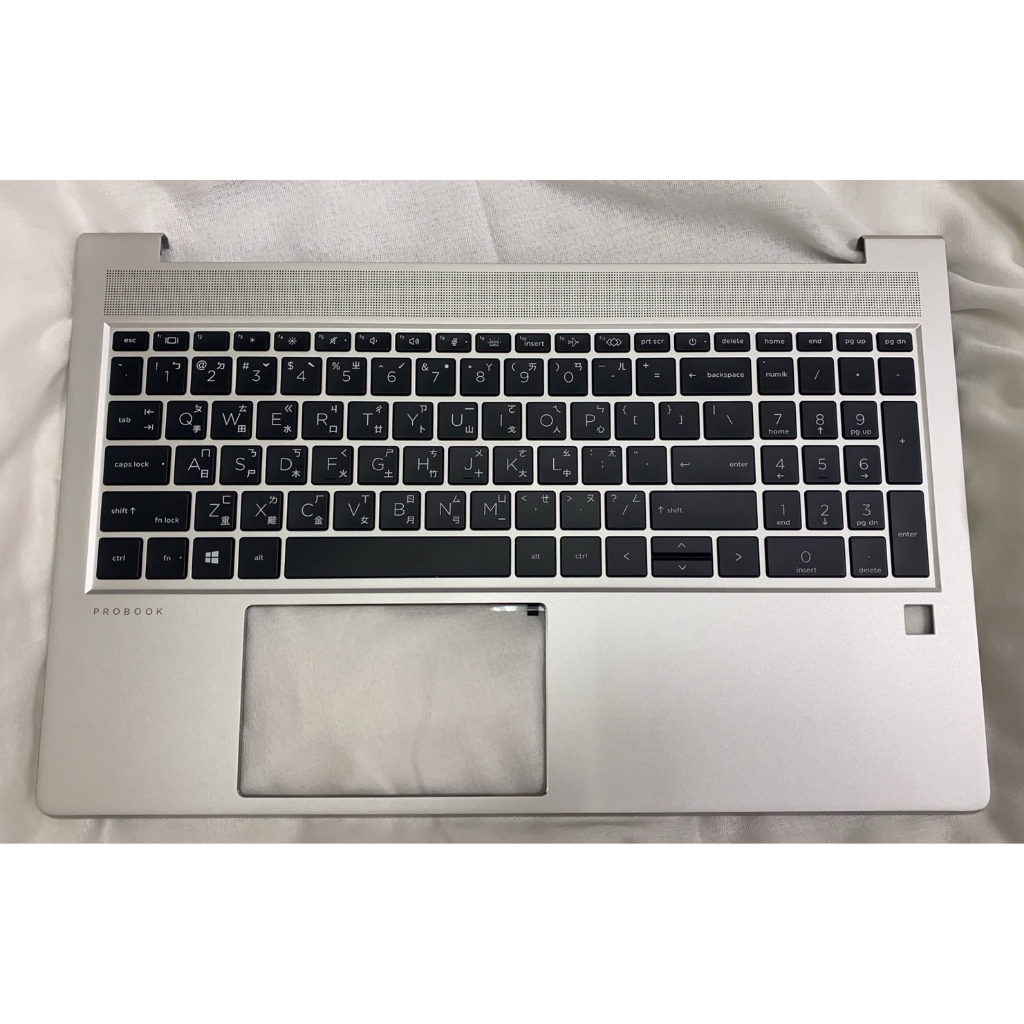 【台灣賣家】全新品 Hp 惠普 Probook 450 G8 455 G8 鍵盤 C殼 外殼 機殼 銀色 背光 零件 蝦皮購物