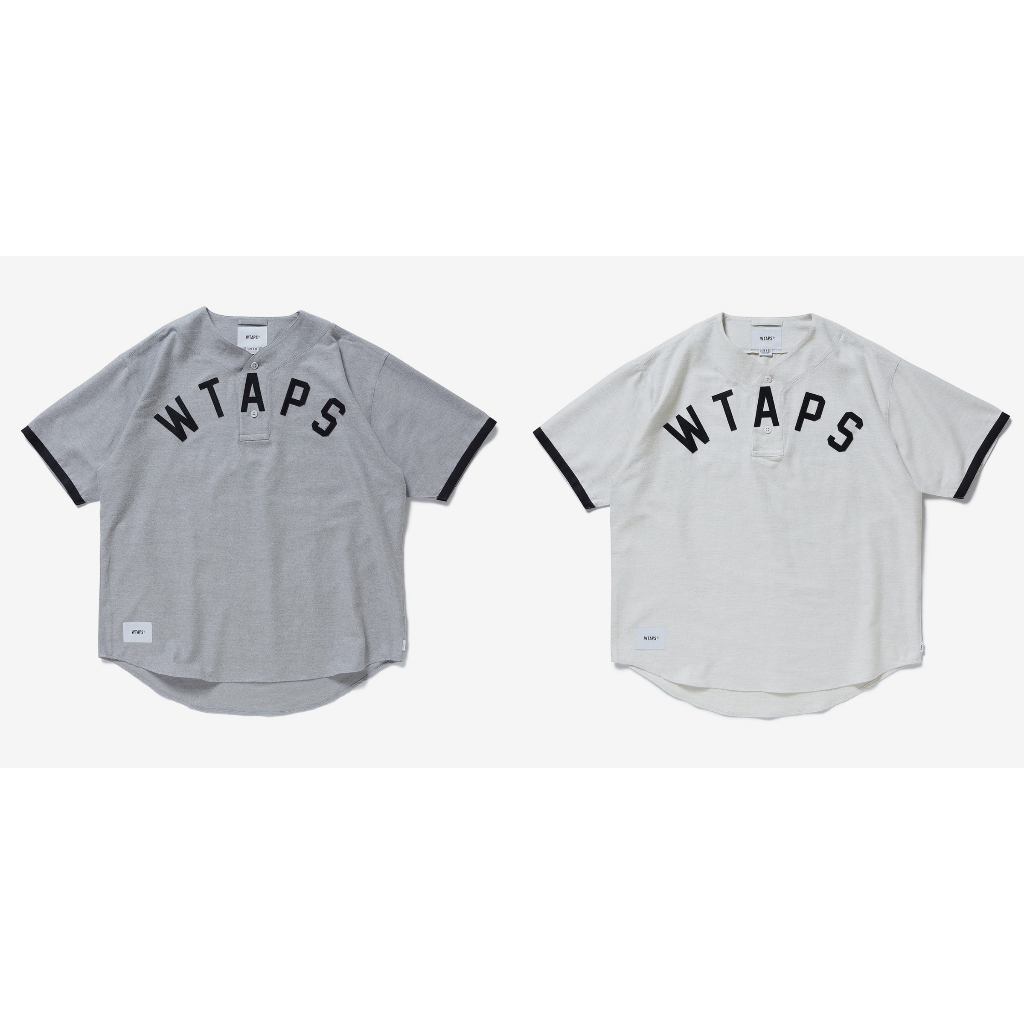 WTAPS 22ss かわゆ LEAGUE / SS / COTTON. FLANNEL