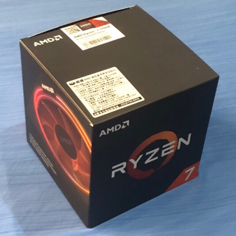 AMD Ryzen R7 2700X 處理器 | 蝦皮購物