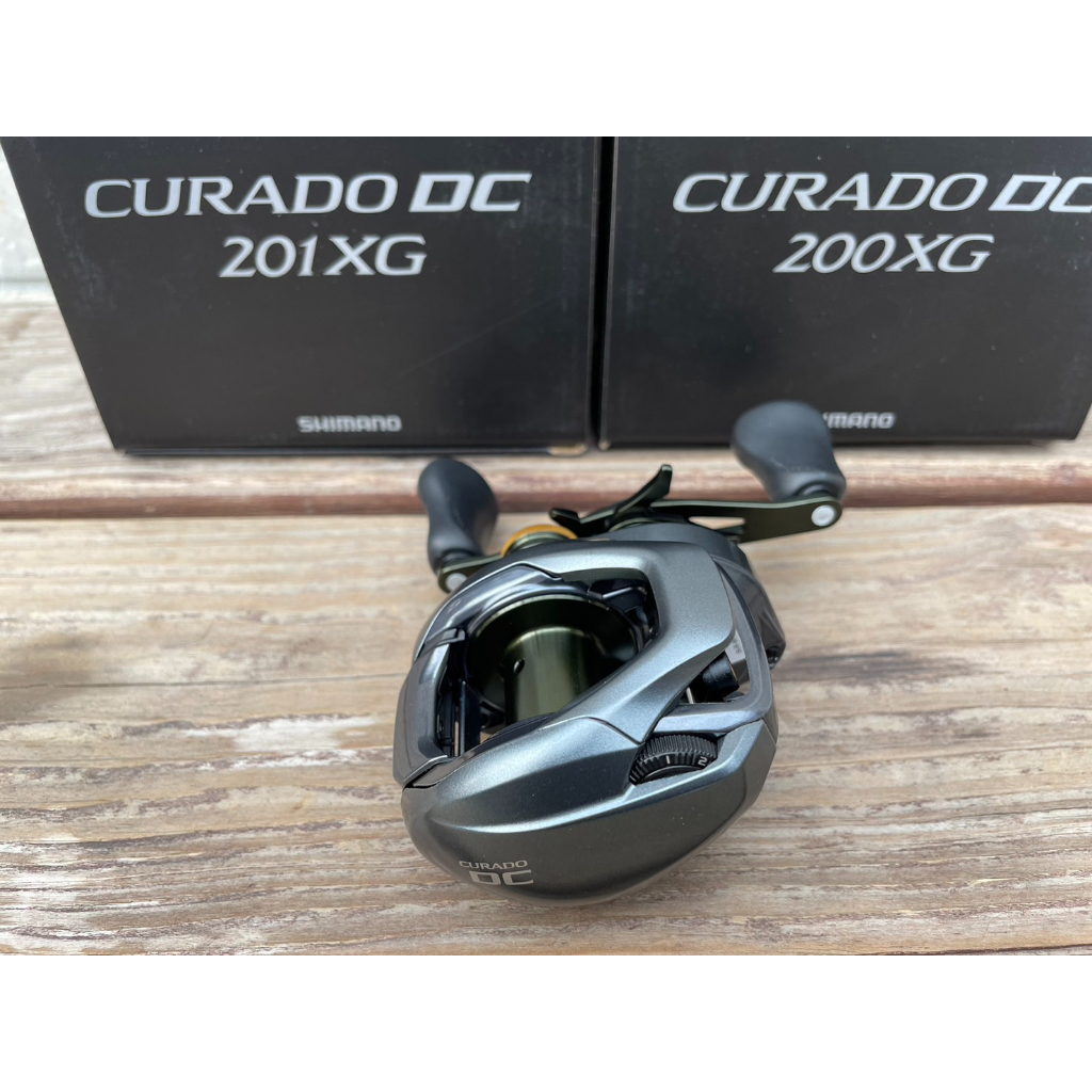 ◎新漁友釣具◎SHIMANO 22 CURADO DC 200XG 201XG 捲線器| 蝦皮購物