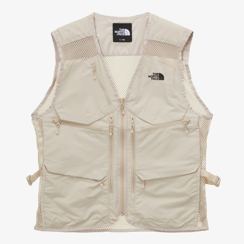 独特な 【送料無料】 Utility FACE NORTH 【極美品】THE Mesh M Vest