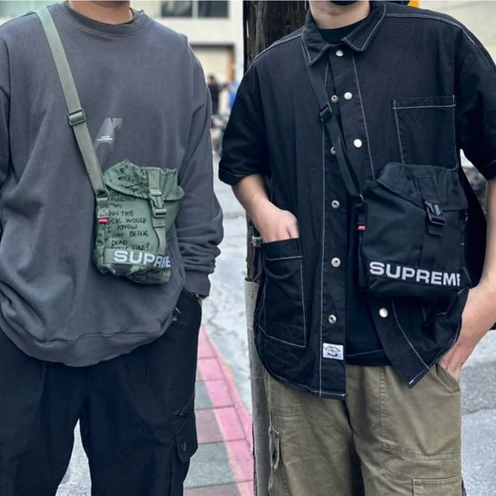 2023 S/S Supreme 54th Field Side Bag 側背小包| 蝦皮購物