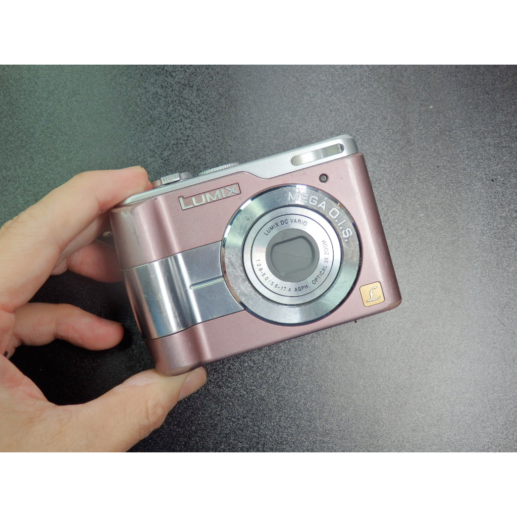Panasonic LUMIX DMC-LS1 - デジタルカメラ