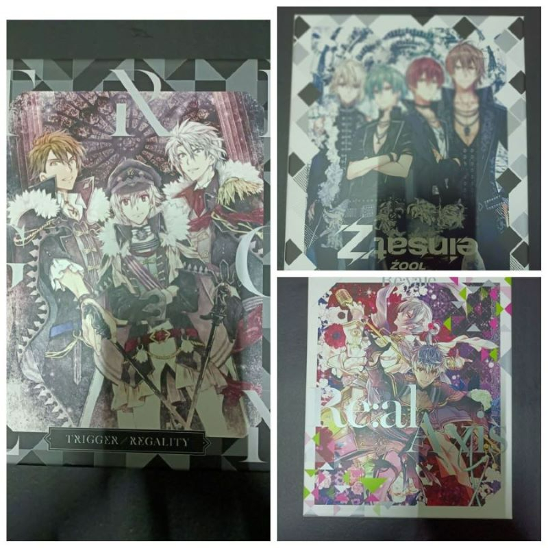 IDOLiSH7偶像星愿豪華版CD ZOOL,Re:vale | 蝦皮購物