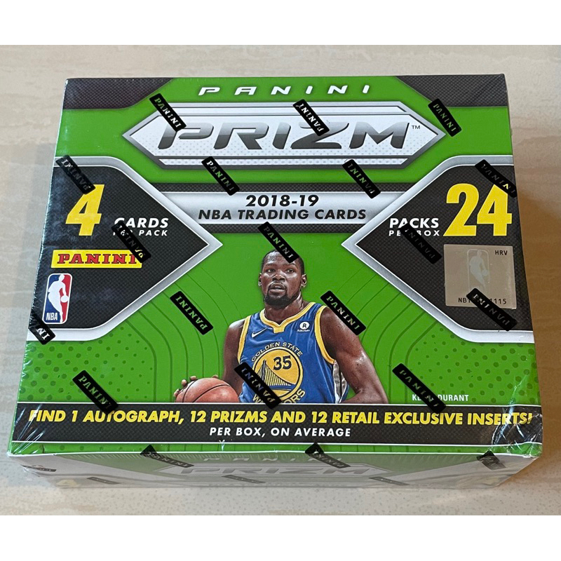 2018/19 Panini Prizm Basketball Retail 24-Pack Box