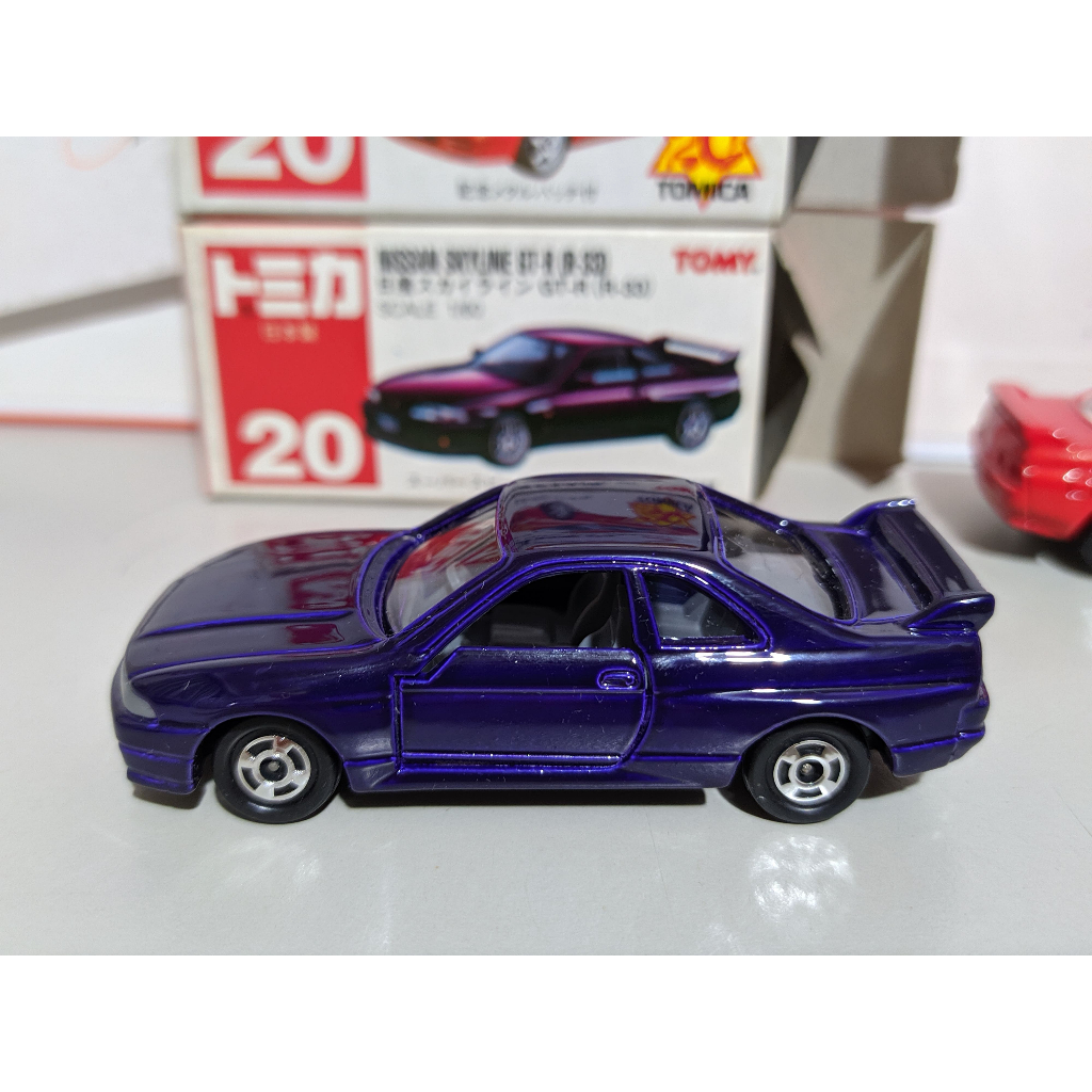 多美 tomy tomica 20 Skyline GTR 日產 R32 日本製 GT-R R33 日紅盒 | 蝦皮購物