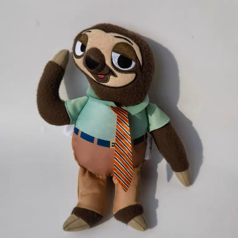 Zootopia動物方程式樹懶玩偶Sloth，現貨25公分大 | 蝦皮購物