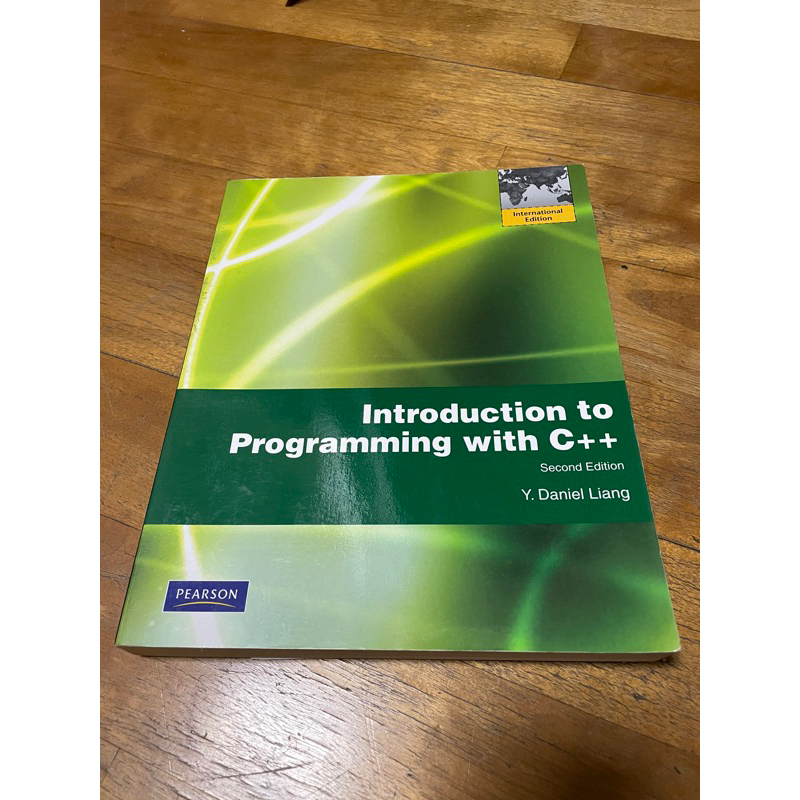 INTRODUCTION TO PROGRAMMING WITH C++｜二手 | 蝦皮購物