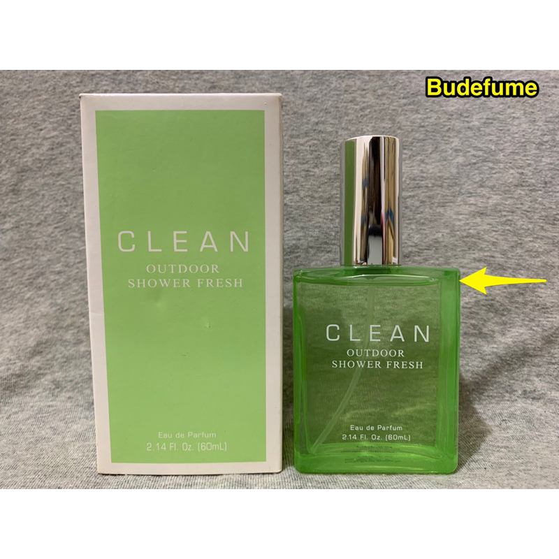 《二手》Clean Outdoor Shower Fresh 戶外清新女性淡香精