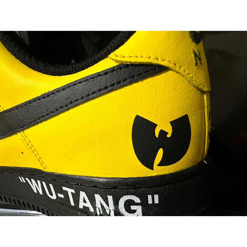 Nike Air Force 1 id custom WuTang Wu Tang Clan ODB