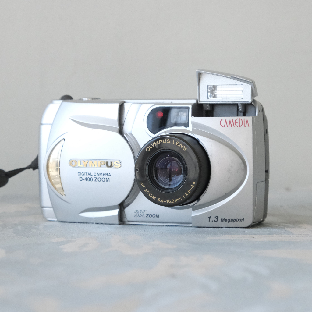 Olympus camedia D400 Zoom 老數位 CCD 數位相機 (元祖級數位) 蝦皮購物