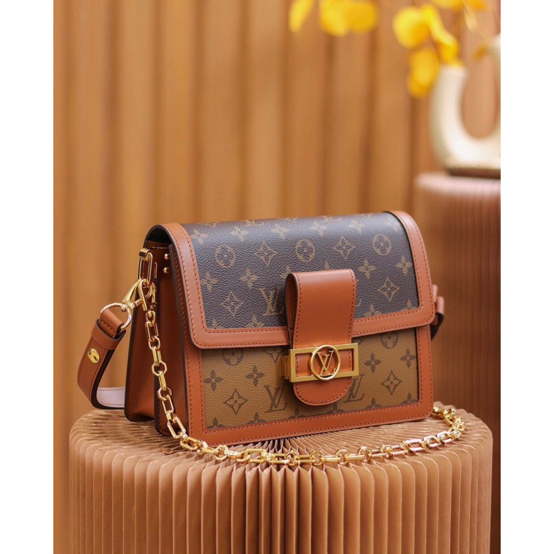 Lv discount dauphine bag